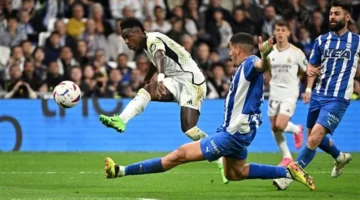 موعد مباراة ريال مدريد وألافيس في الدوري الإسباني وكيفية متابعة النقل المباشر